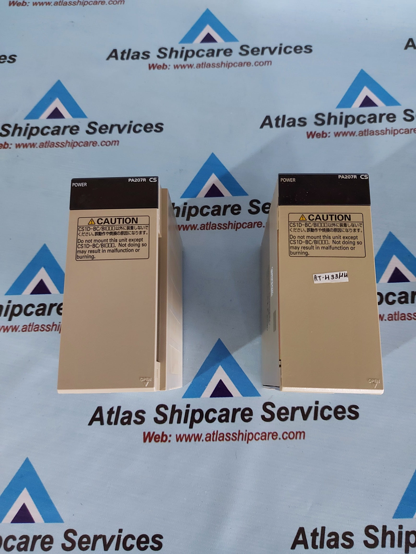 OMRON CS1S-PA207R POWER SUPPLY UNIT 100-240VAC